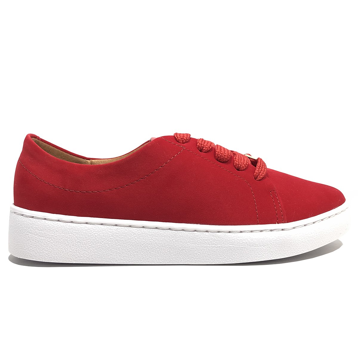 Tenis vizzano vermelho sales camurça